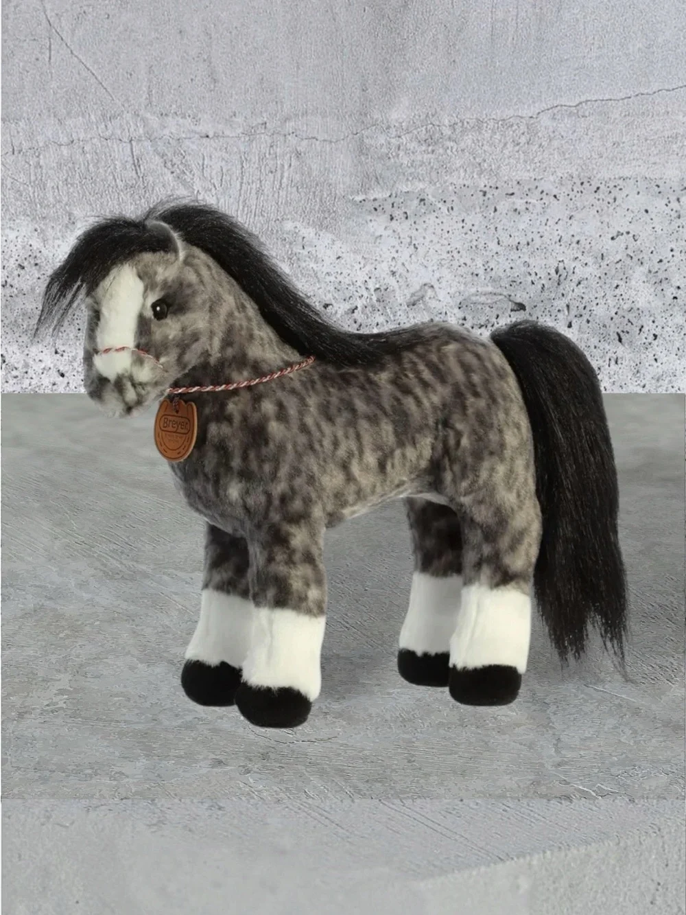 Aurora - Medium Gray Breyer - Showstoppers - 13 Andalusian  Horse 11.5 inch